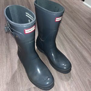Hunter rain boots